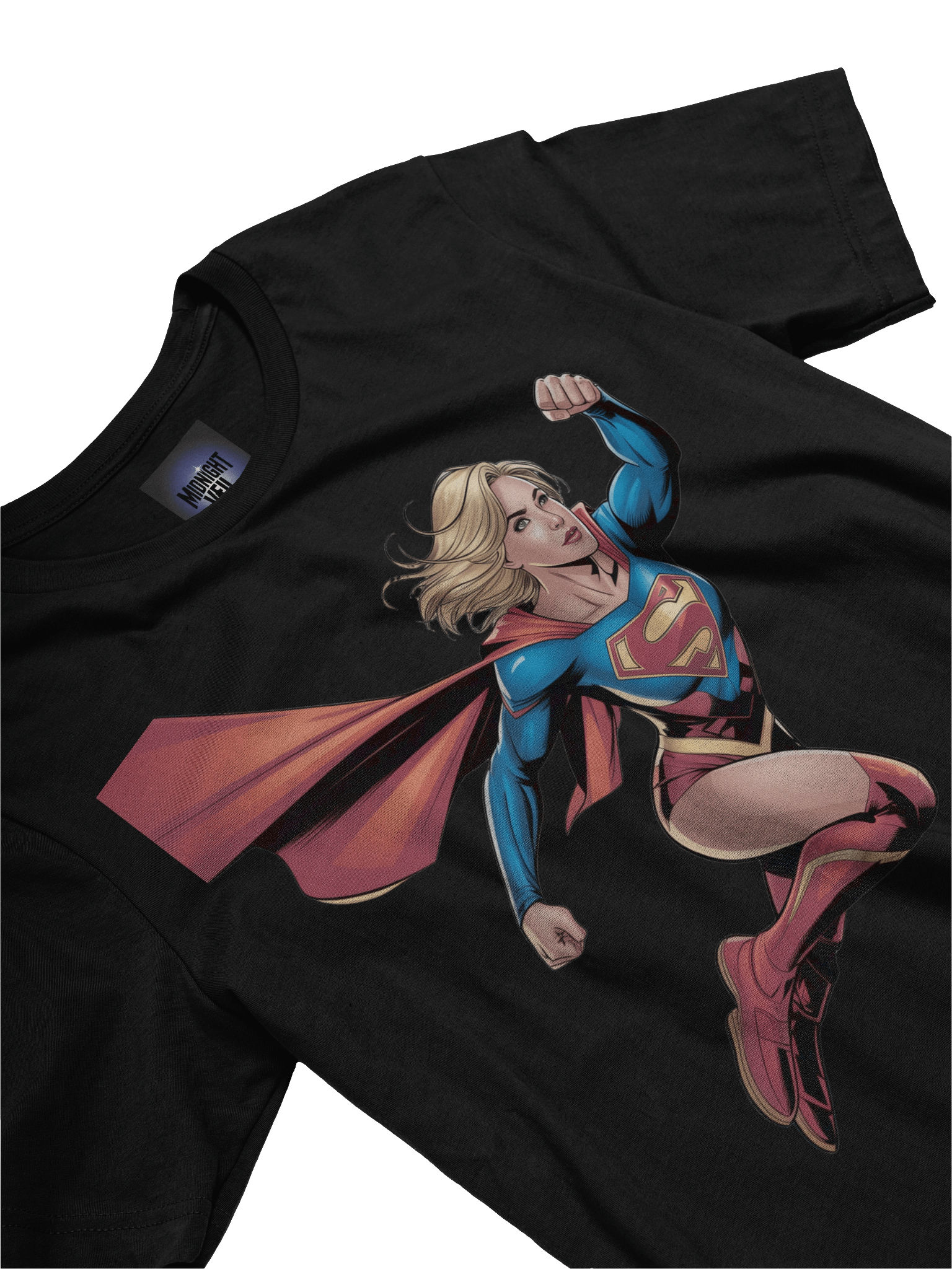 Supergirl Celestial Surge Supersoft T-Shirt product image (5)
