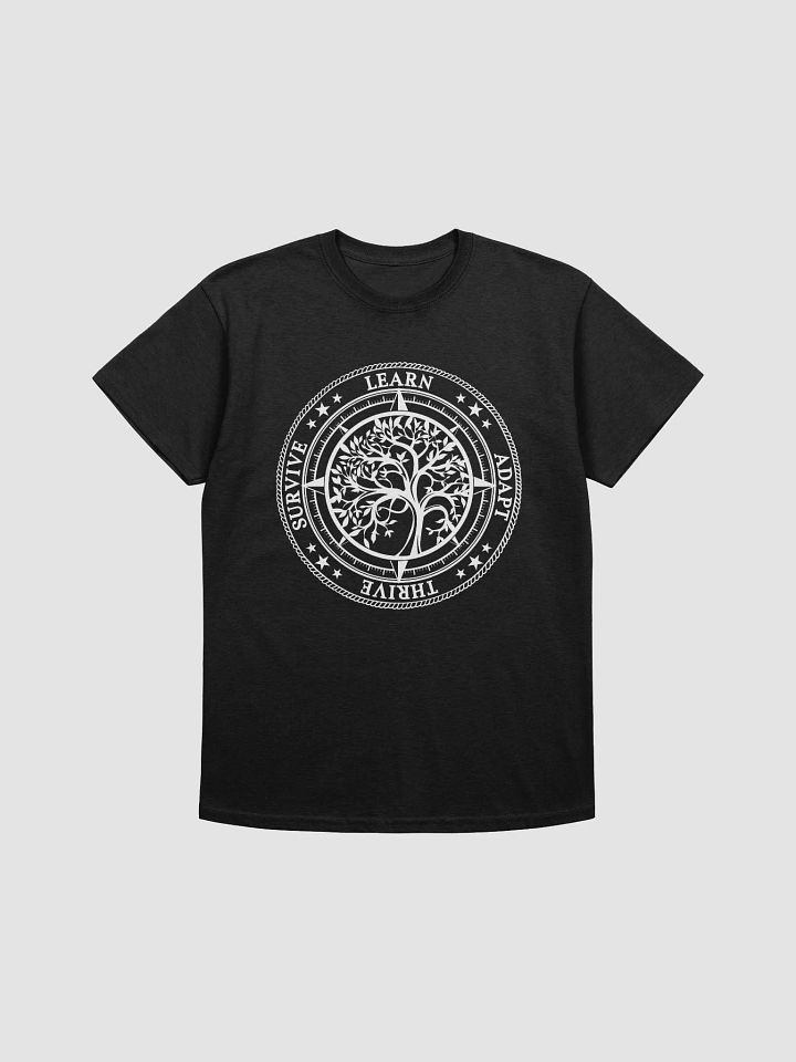 Learn to Thrive | Heavyweight T-shirt product image (1)