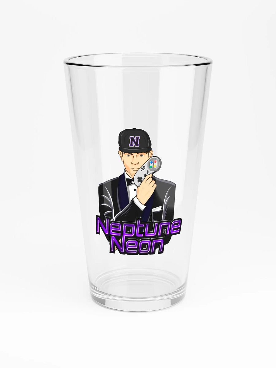 Neptune Neon Gaming Shaker Pint Glass product image (3)