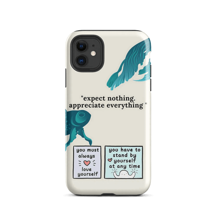 Flowing Fins iPhone® Tough Case product image (24)