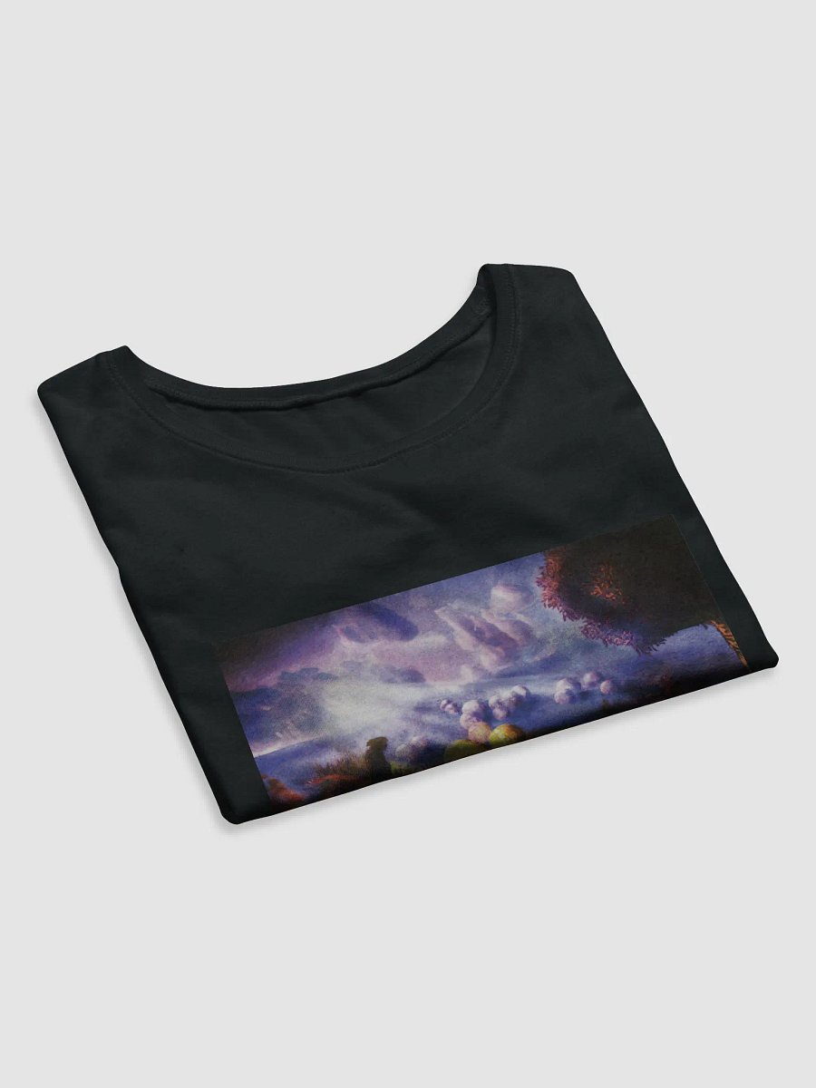 No Man's Sky Crop Tee 'Balls' product image (7)