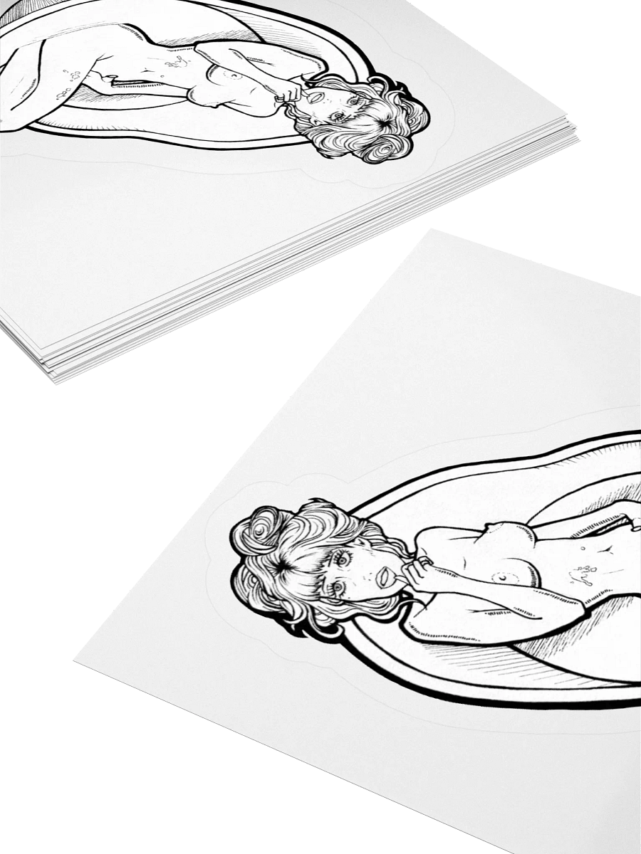 The Librarian sticker product image (4)