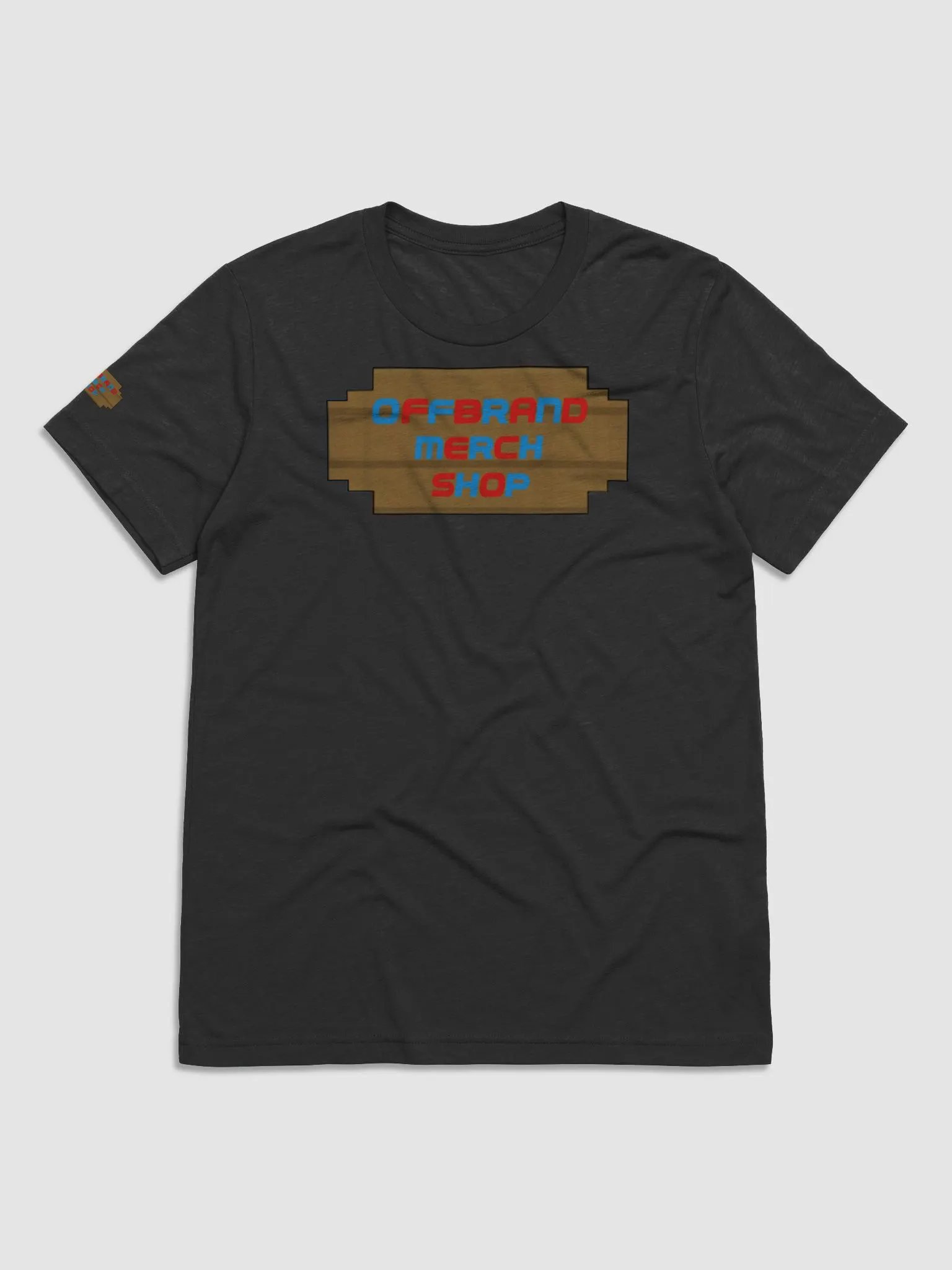 Offbrand Merch Shop Logo Unisex Triblend Short Sleeve T-Shirt product image (1)