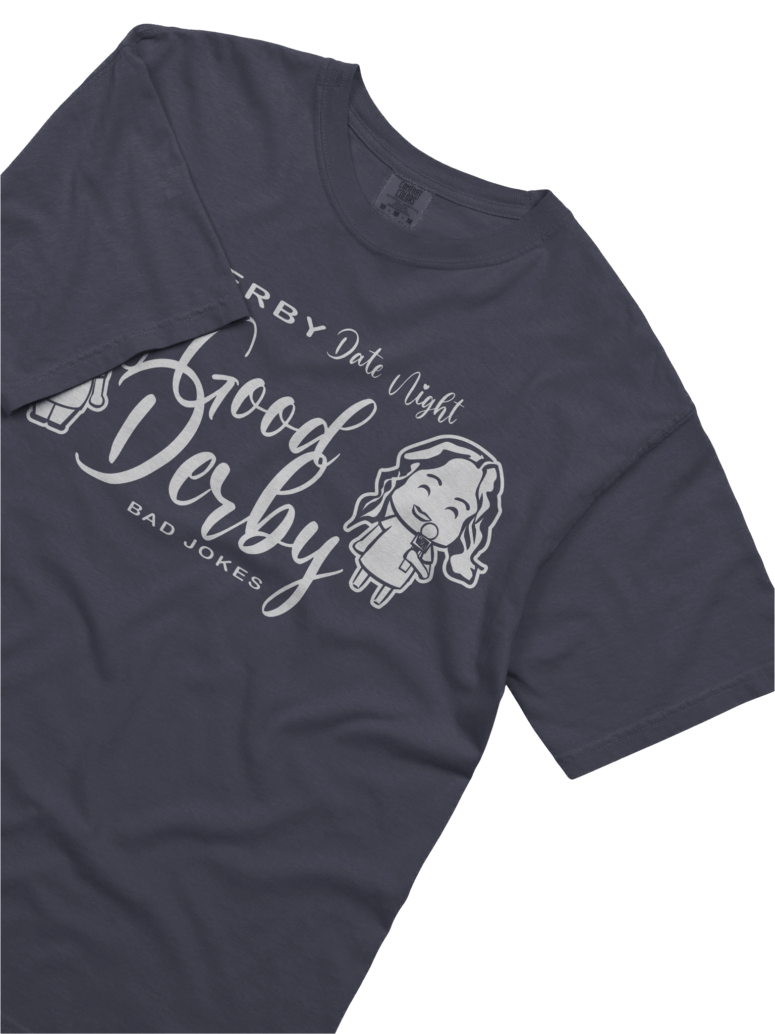 New DDN Logo T-Shirt (White Text) product image (5)