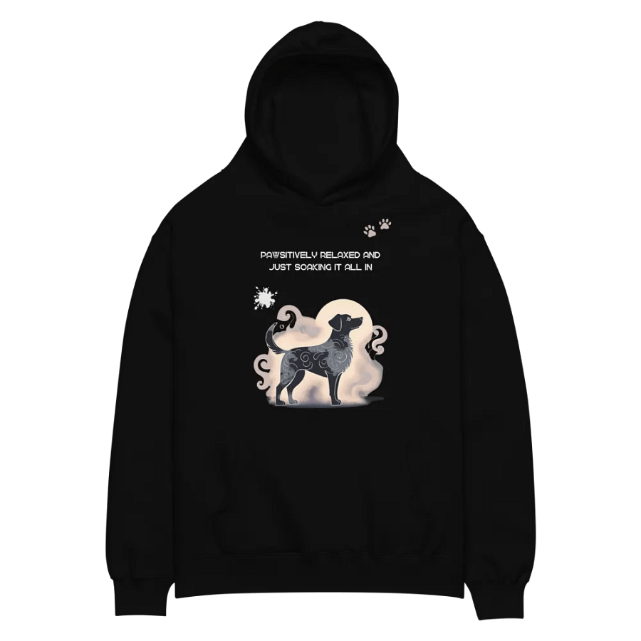 Mystical Canine Hoodie product image (2)
