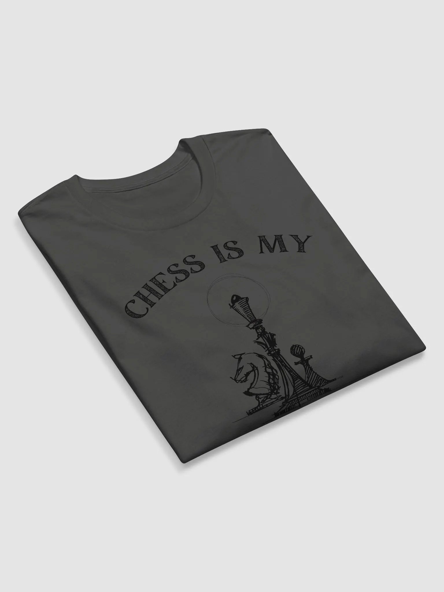 Chess is my Homeboy Long Sleeve T Shirt product image (10)