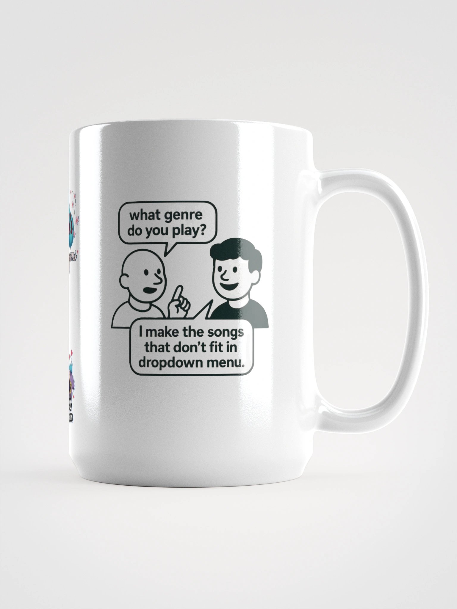 Genre make unknown Menu Mug product image (1)