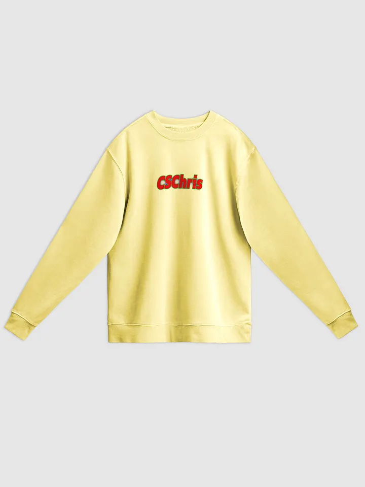 CSChris Premium SweatShirt with CS back logo product image (55)