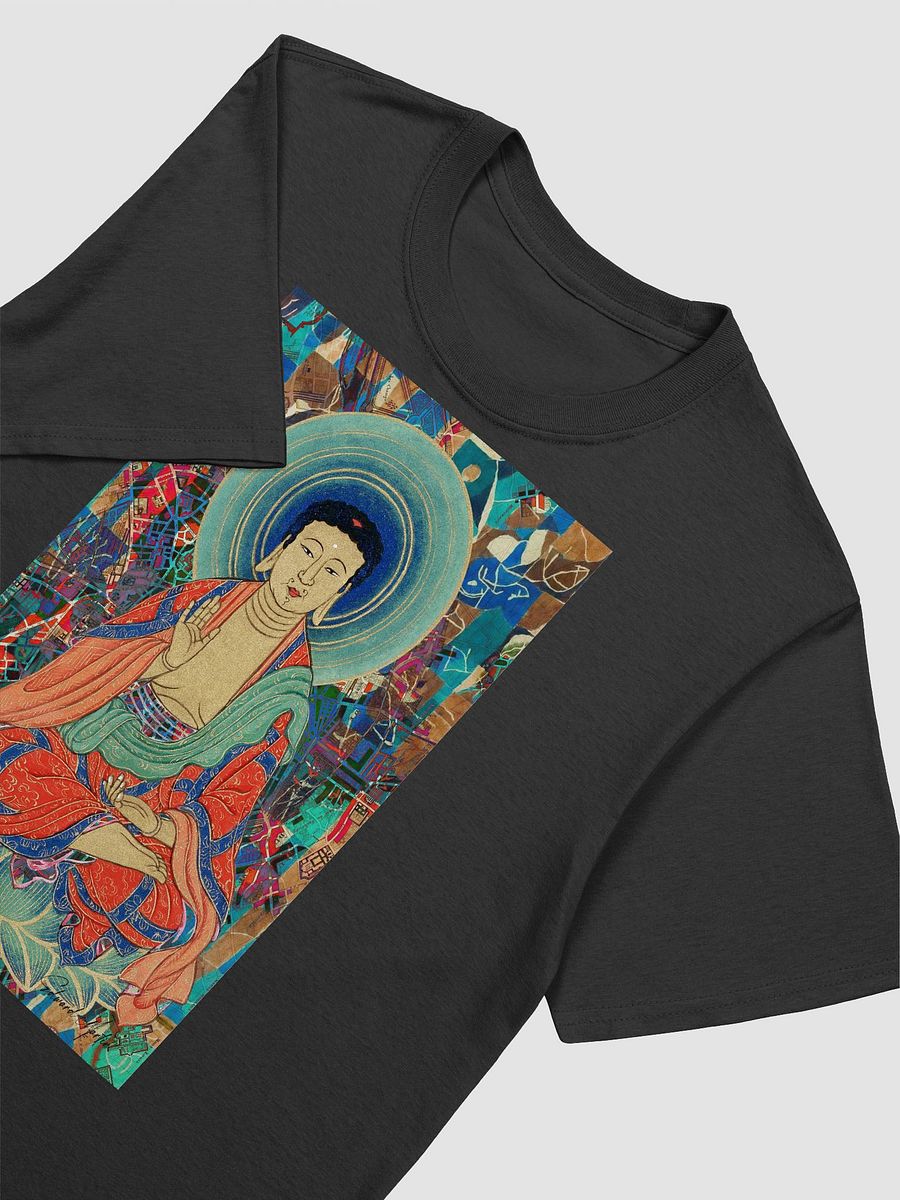 Lotus Serenity: Buddha Unisex Tee product image (48)