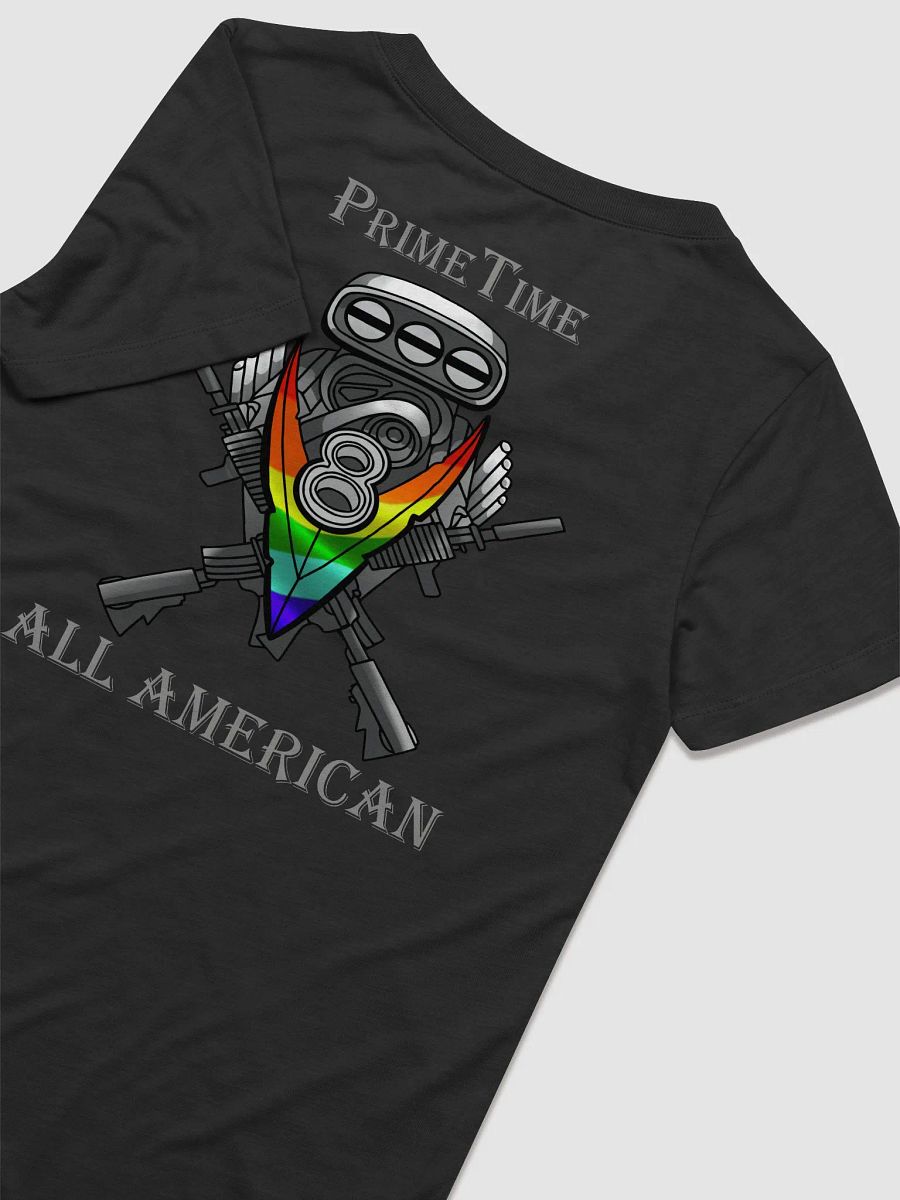 Womens Pride Flag Tee product image (5)