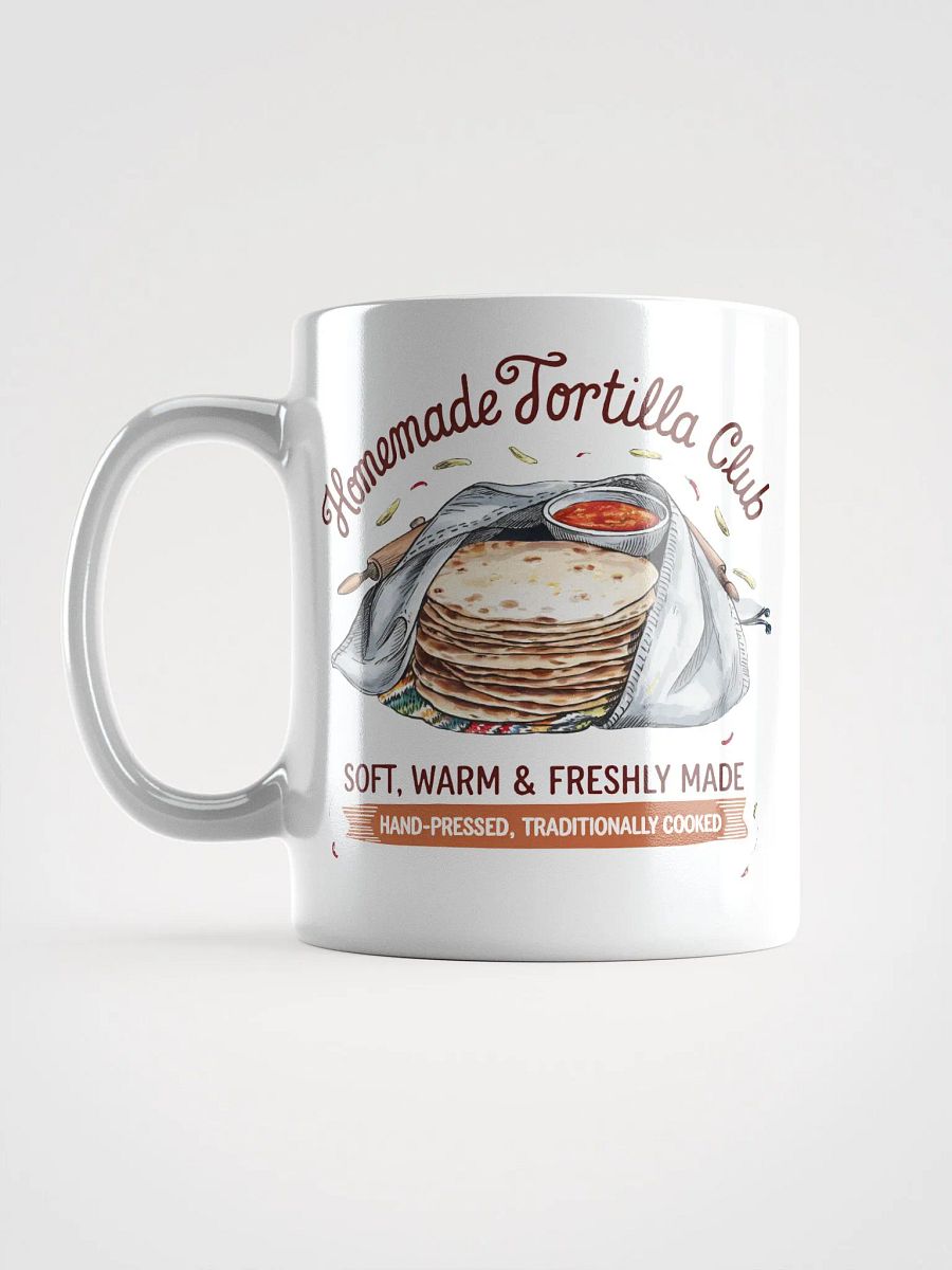 Homemade Tortilla Club White Glossy Mug product image (16)