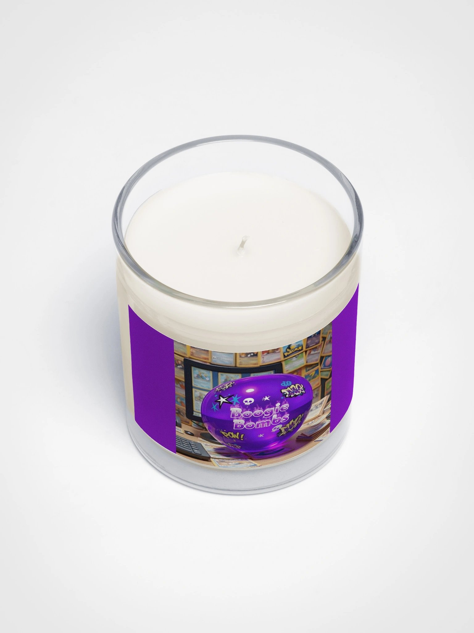 Team Boogie Bombs Soy Wax Candle product image (3)
