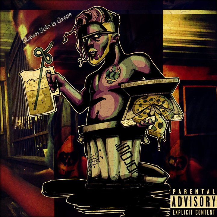 Shawn Solo is Gross product image (1)