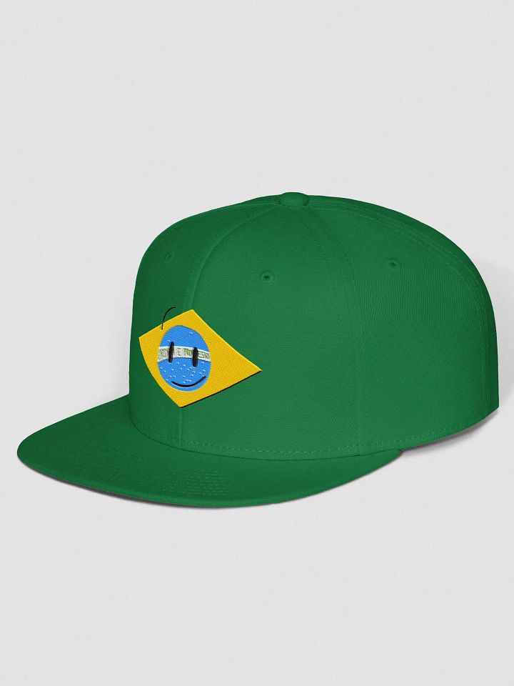 Brazil Flag Trucker's Hat product image (2)