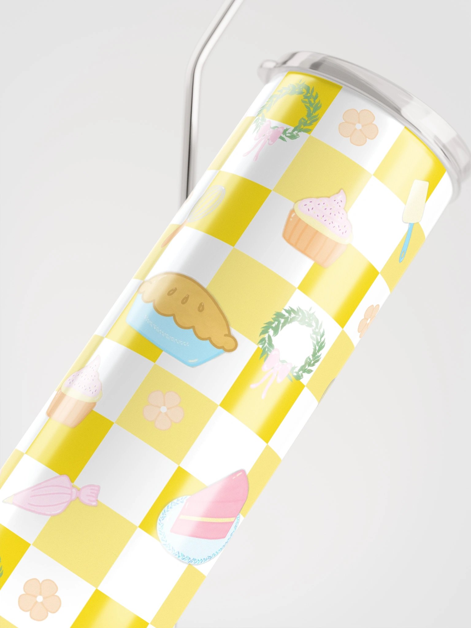 Bakers Dream Pattern Stainless Steel Tumbler product image (4)