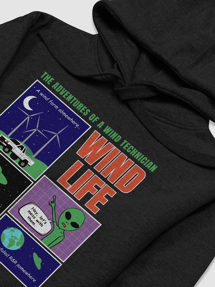 Wind Alien Invasion Hoodie product image (2)