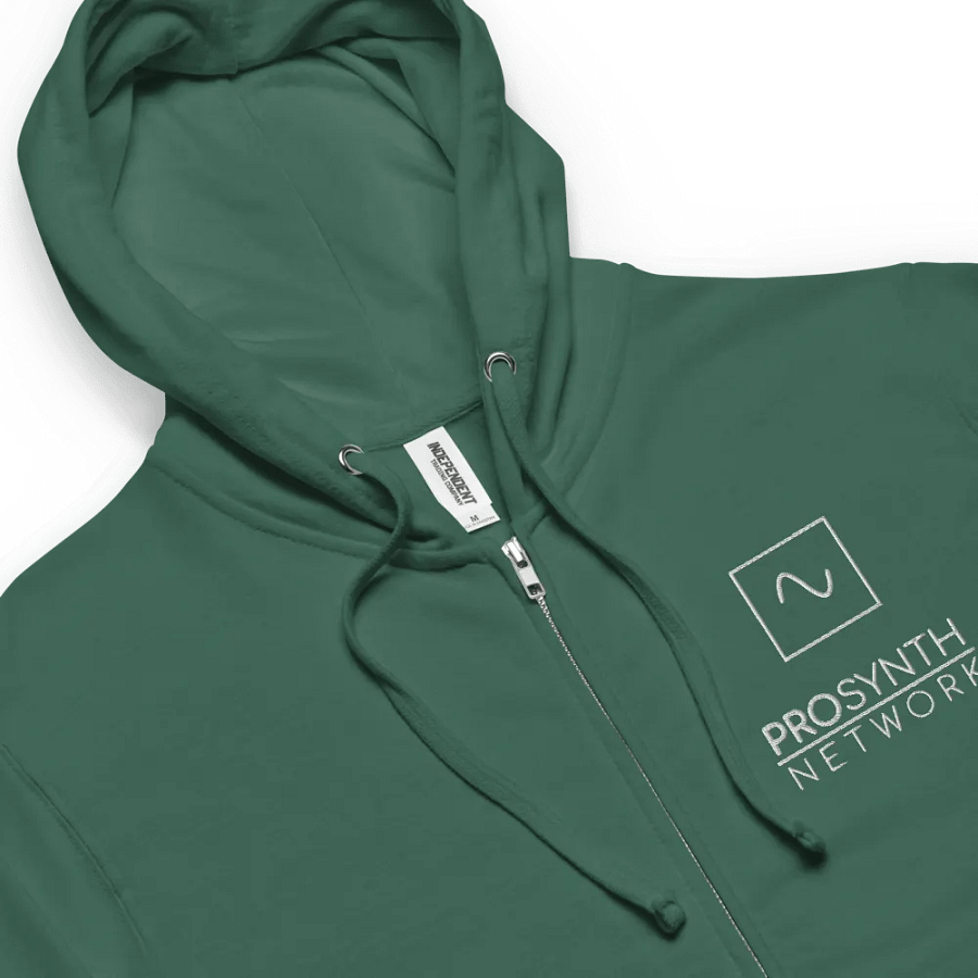 Pro Synth Network Zip-Up Hoodie product image (38)