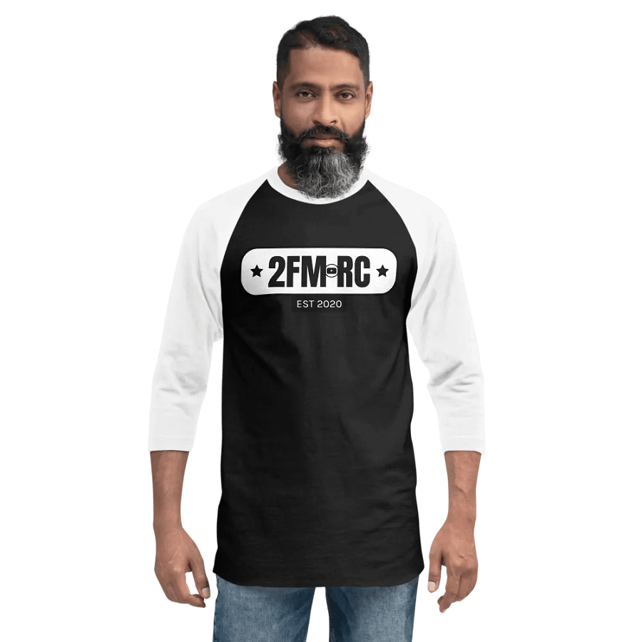 2FM Est. Logo 3/4 Sleeve product image (3)