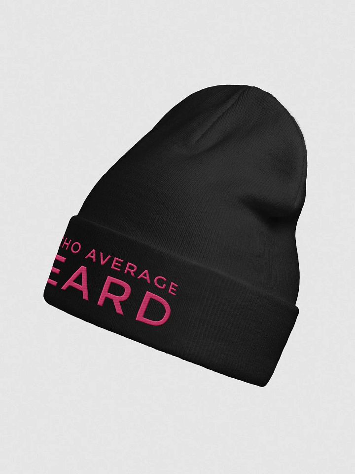 Nacho Average Beard Cotton Blend Beanie product image (2)