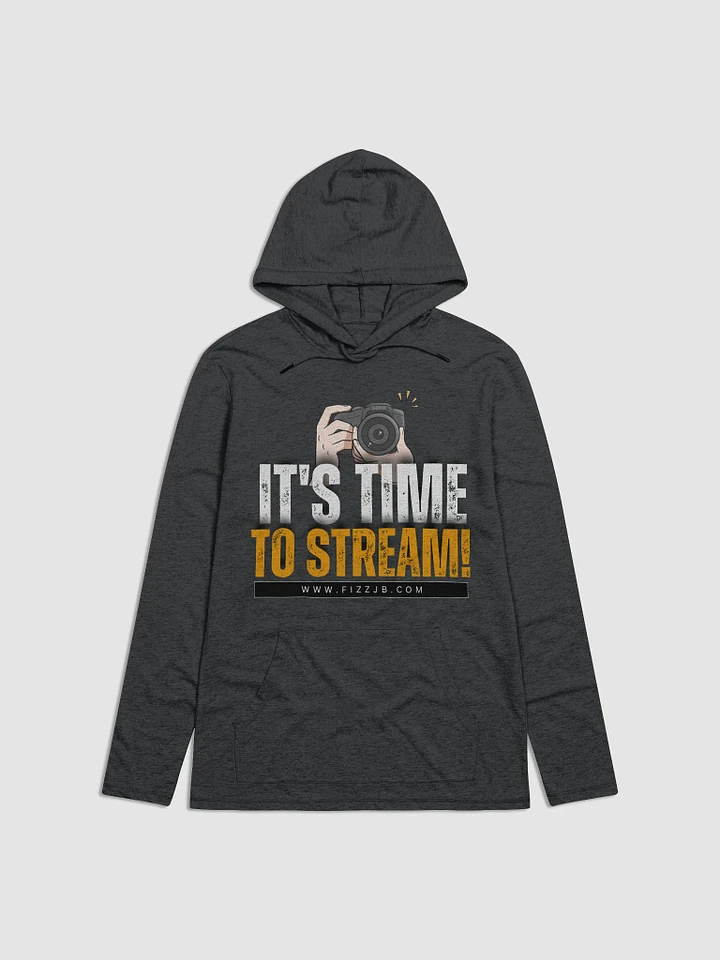 Stream-time Light Hoodie product image (1)