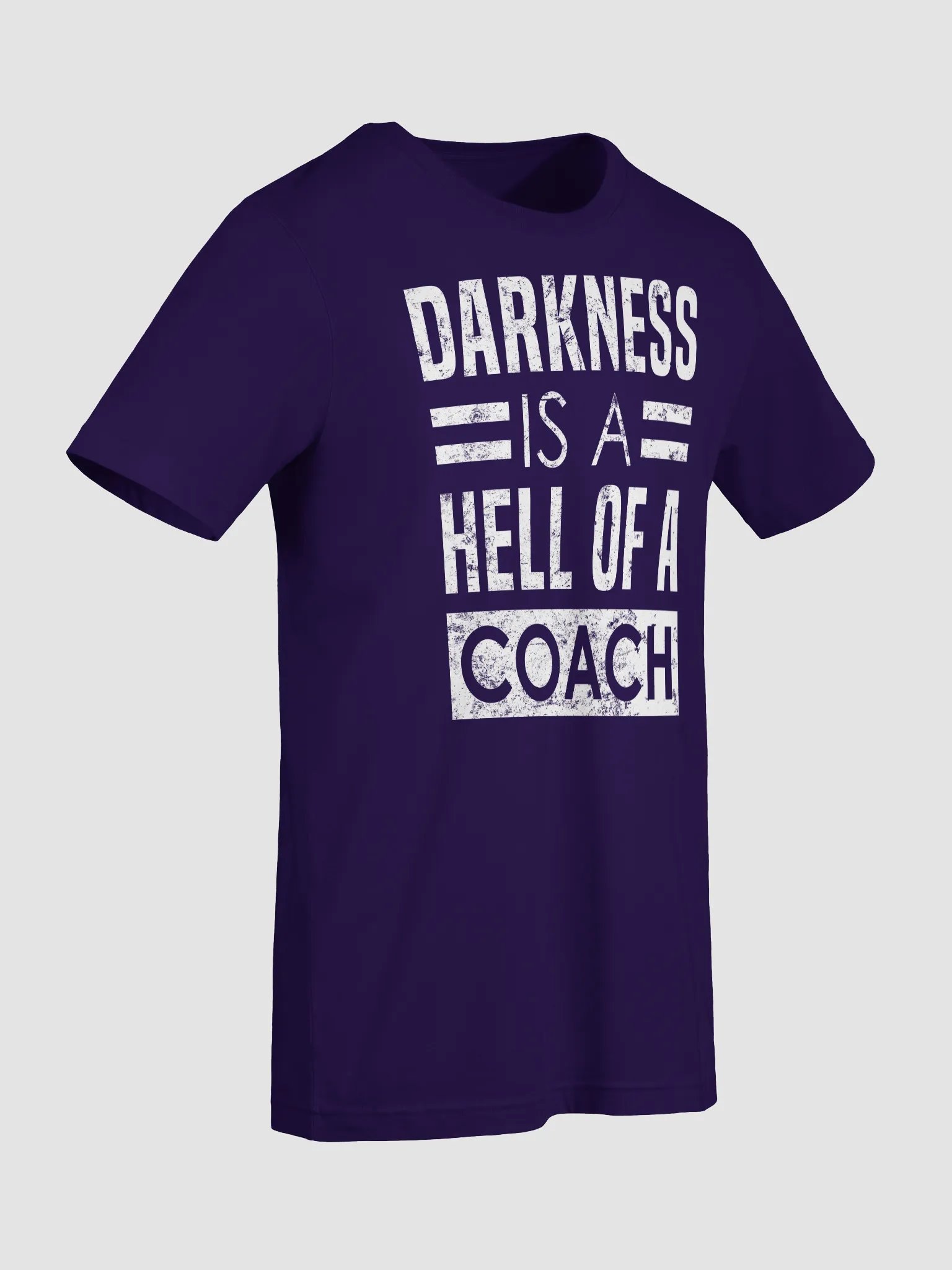 Darkness Is A Hell Of A Coach T-Shirt product image (4)