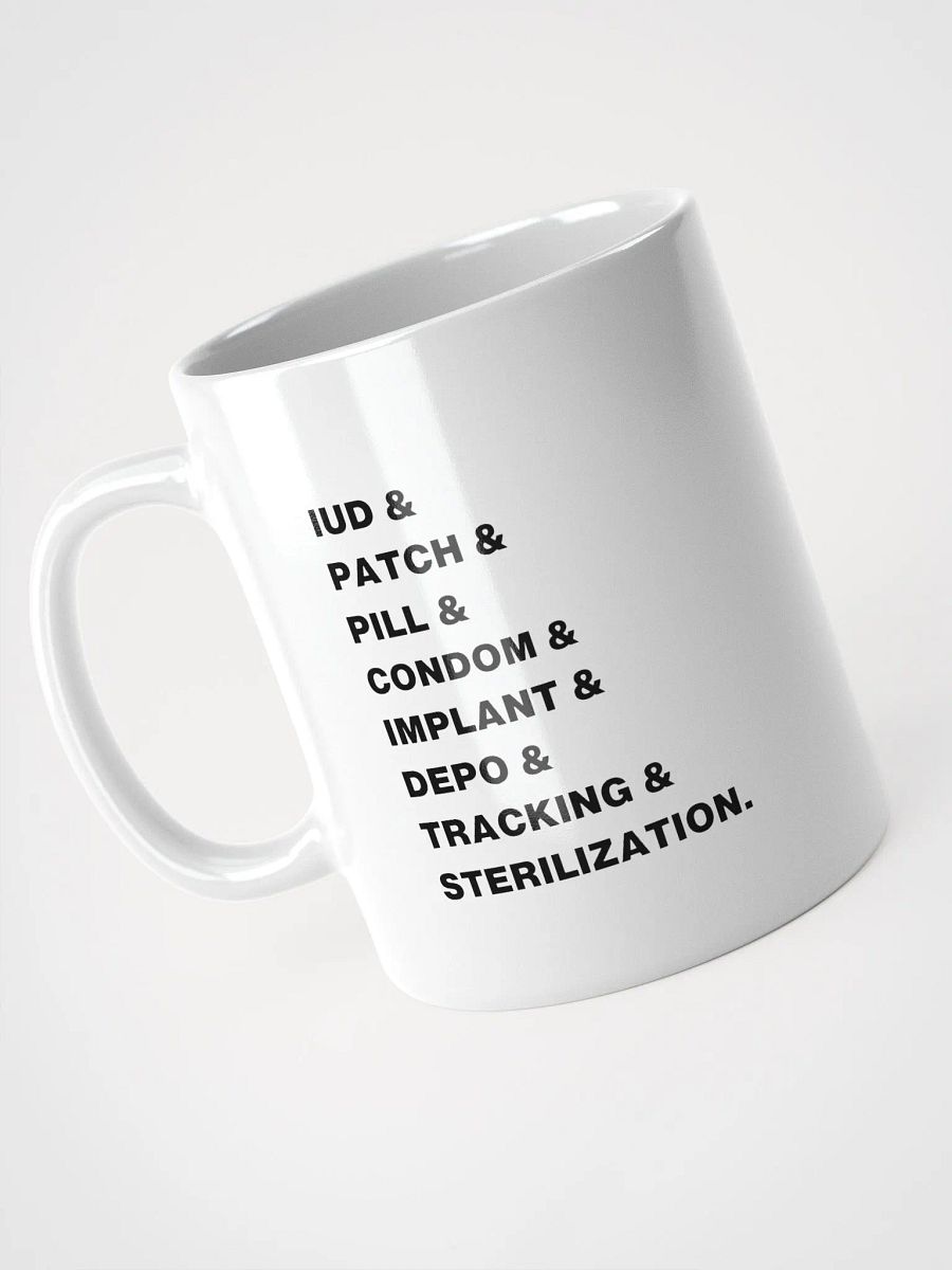 birth control & (mug) product image (2)