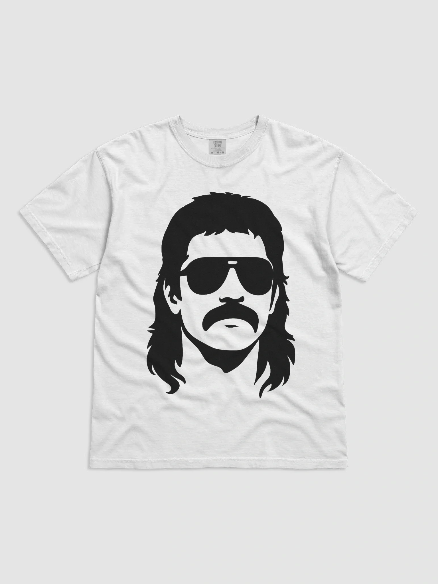 MULLET #1 (Mullet Vibes – Retro Stencil Style) product image (12)