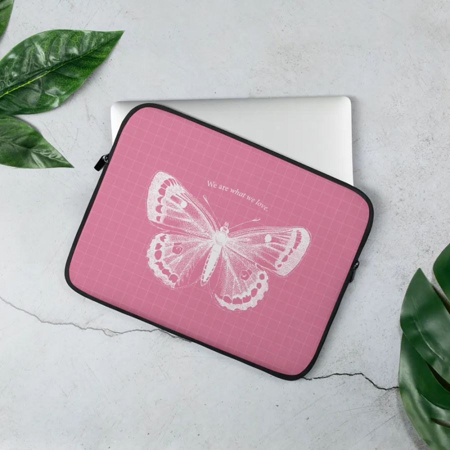We Are What We Love - Lover Laptop Sleeve 13