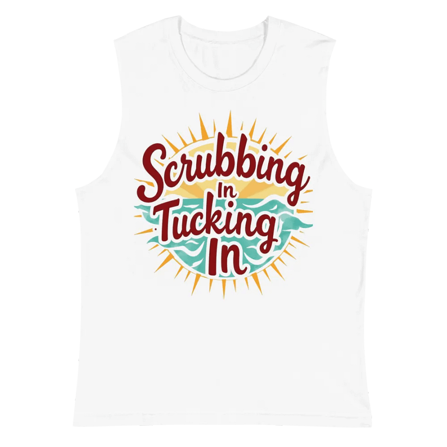 Sun-Kissed Waves Muscle Tank product image (6)