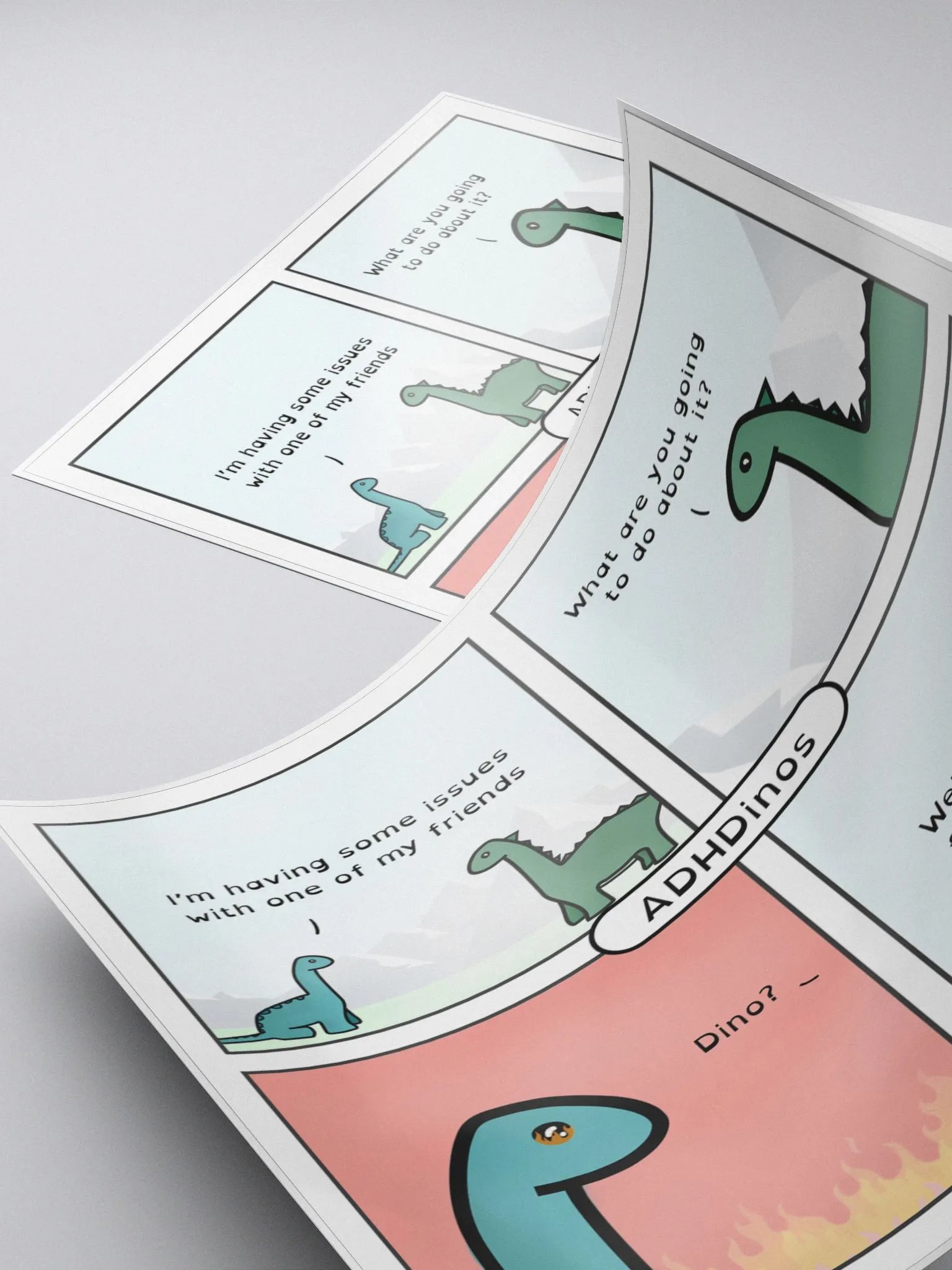 Comic #51 - Sticker product image (4)