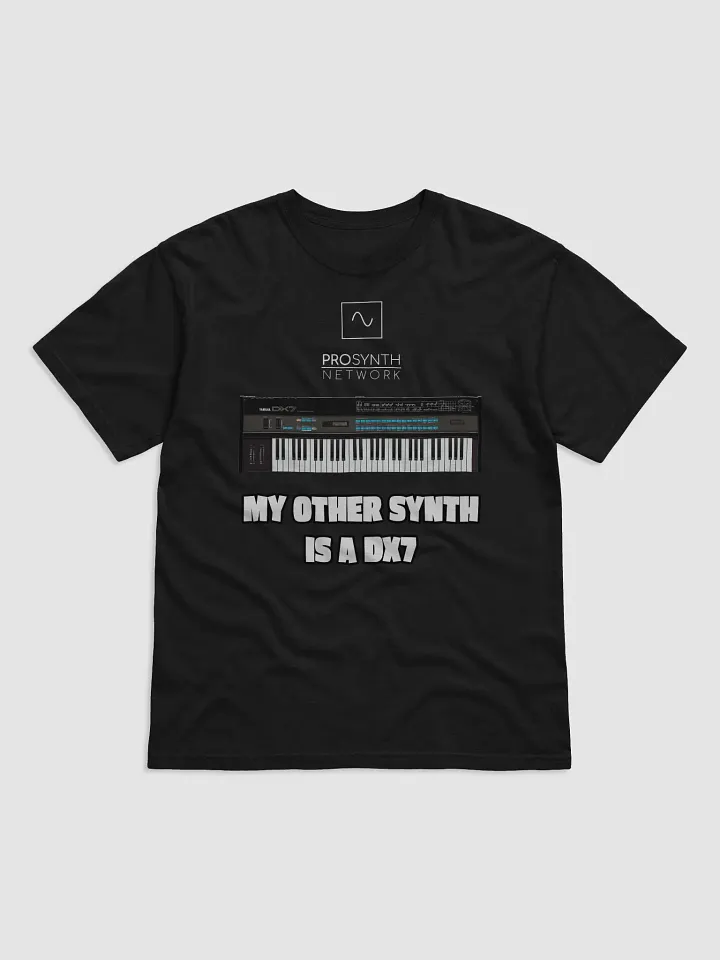 My Other Synth Is A DX7 T-Shirt product image (9)