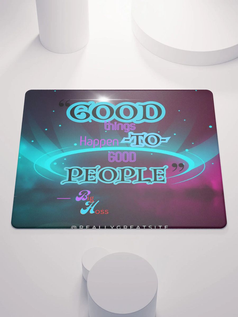 Good Things mouse pad product image (1)