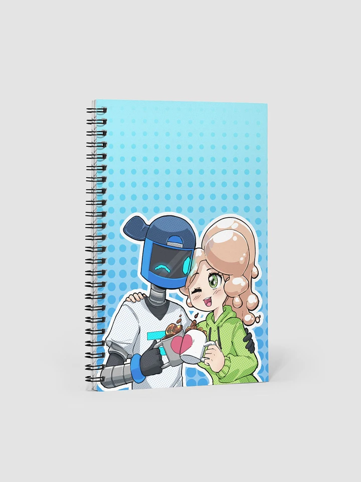 Cheers Notebook Blue product image (1)