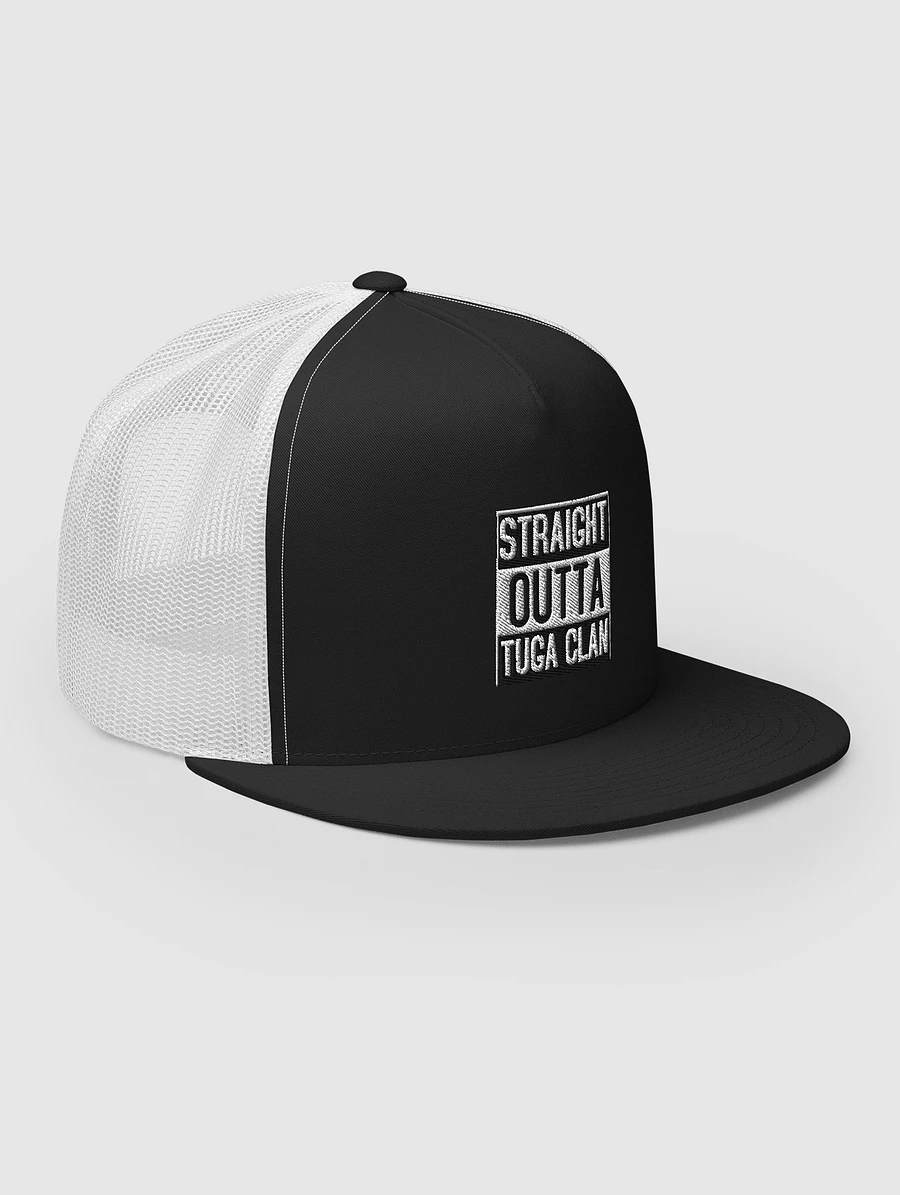 STRAIGHT OUTTA TUGA CLAN TRUCKER CAP product image (37)