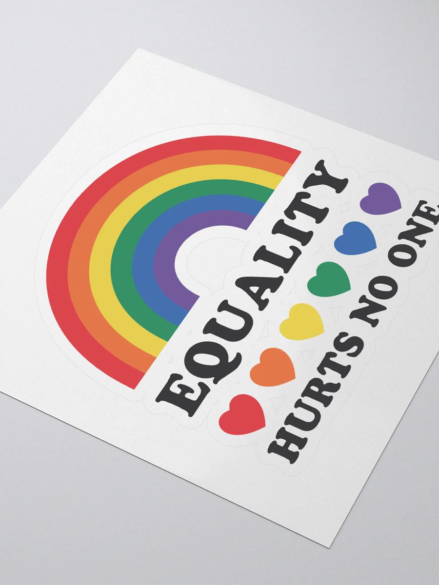 Equality Sticker product image (3)