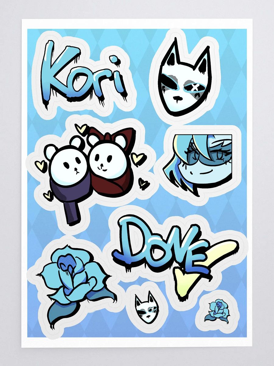 Anniversary 2024 - Graffiti Sticker Sheet product image (3)
