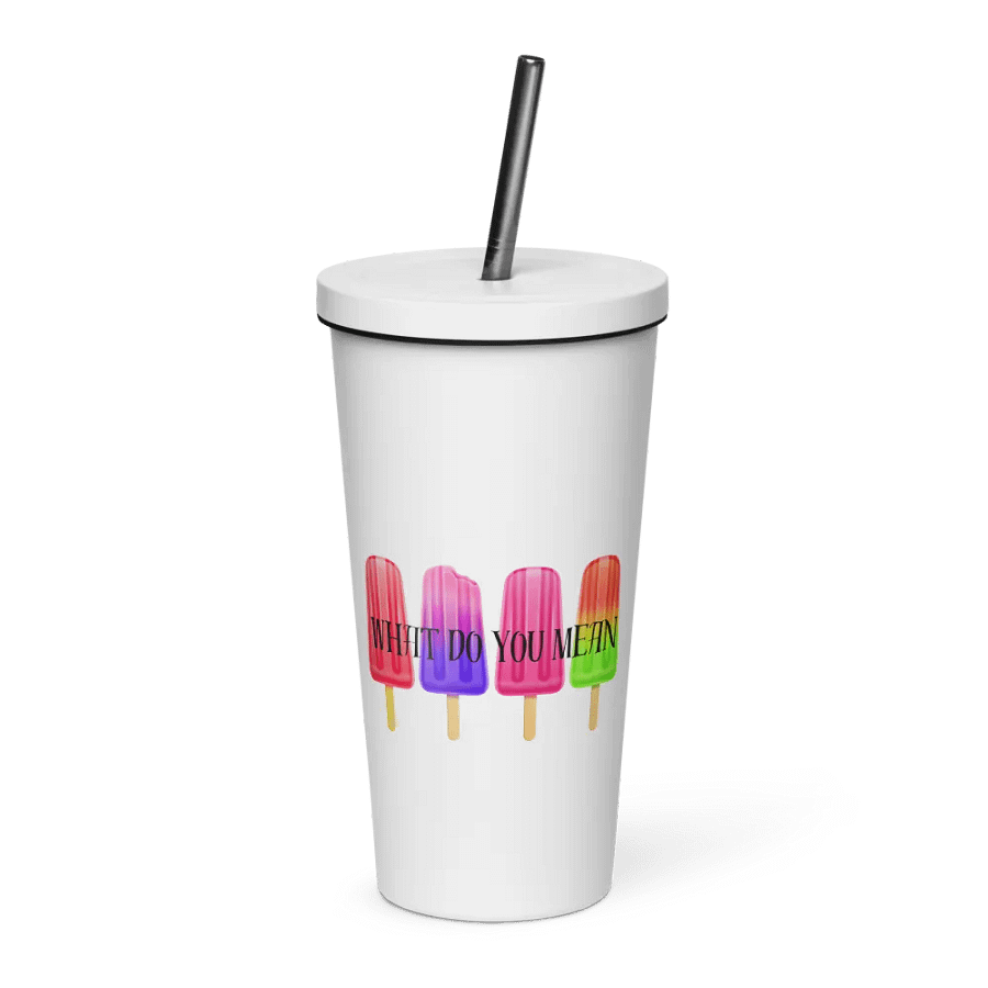 Ice Lolly Tumbler product image (1)