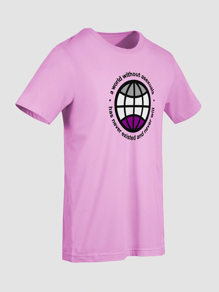 a world without asexuals t-shirt product image (9)
