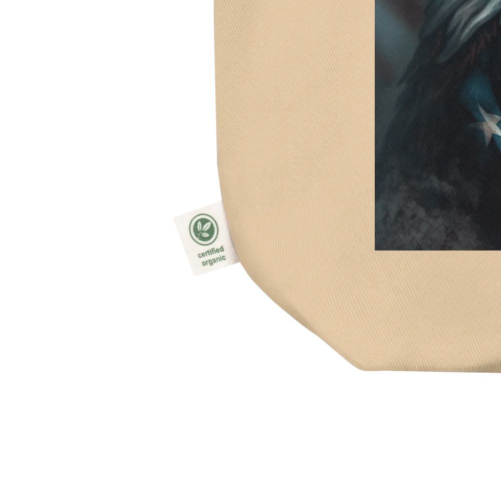 Patriotic Eagle Eco Tote Bag product image (3)