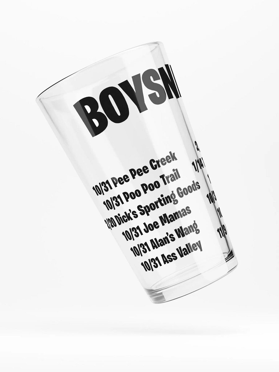 Boysnite Glass product image (5)