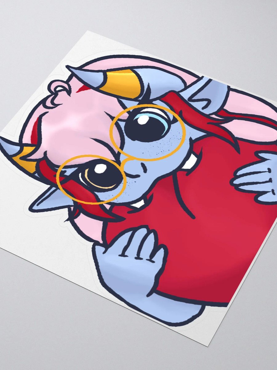Ari Heart Sticker product image (7)