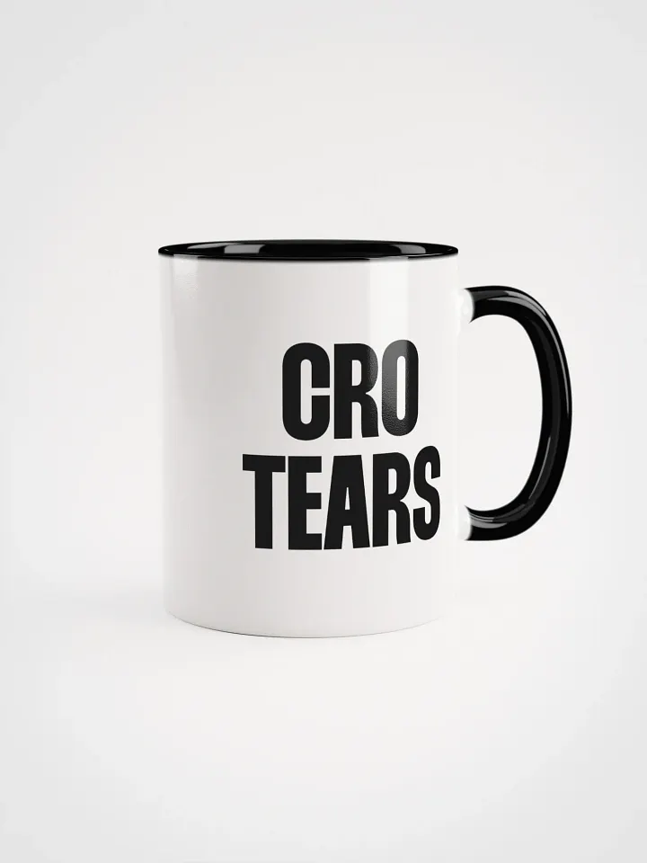 CRO Tears Mug // 003 Mug product image (2)