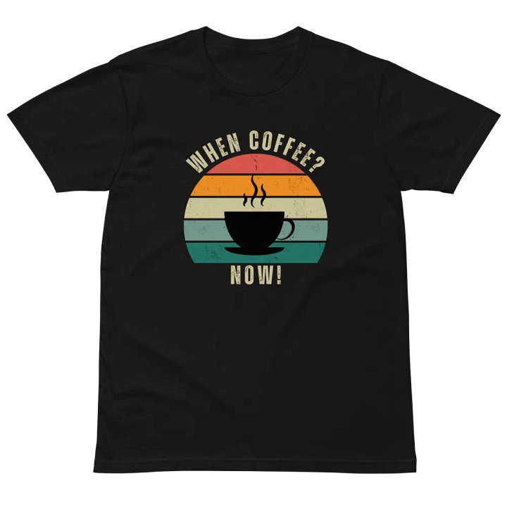 Sunrise Sip Unisex Tee product image (2)