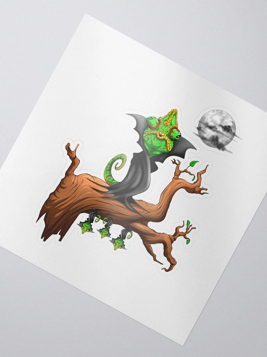Count Chameleon 🧛‍♂️ 🌙 - Sticker product image (2)