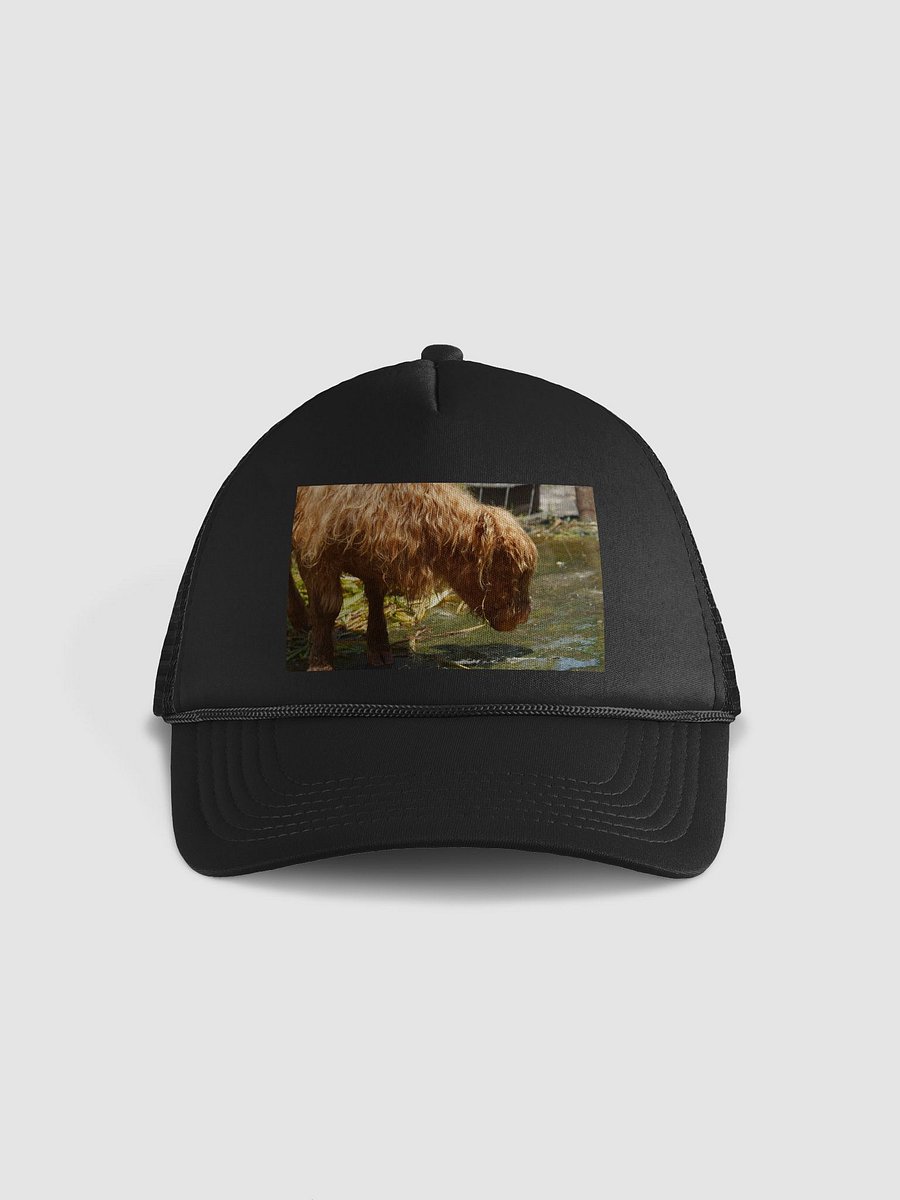 Shaggy Brown Wildlife Trucker Hat product image (1)