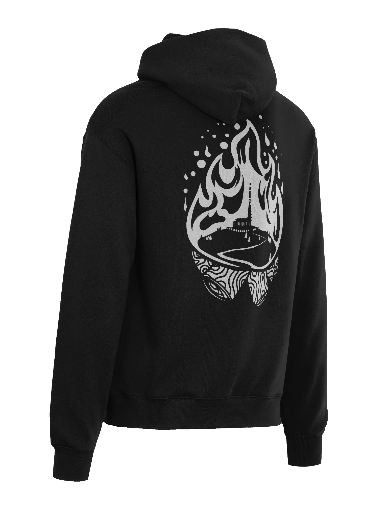 FIRESIDE II Hoodie product image (6)