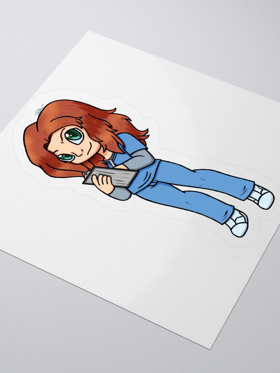 Claire Chibi Sticker product image (7)
