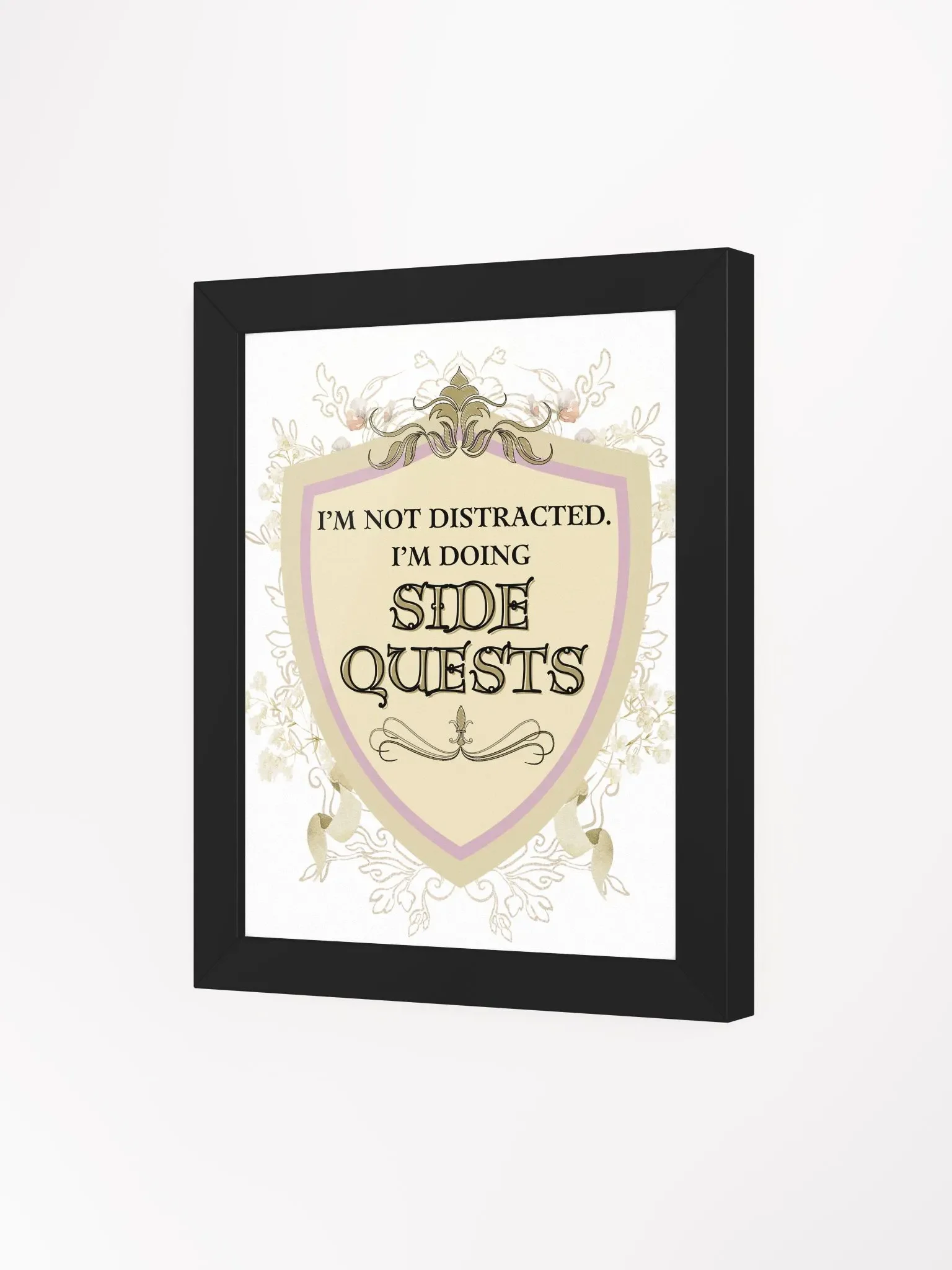 Side Quests Print product image (3)