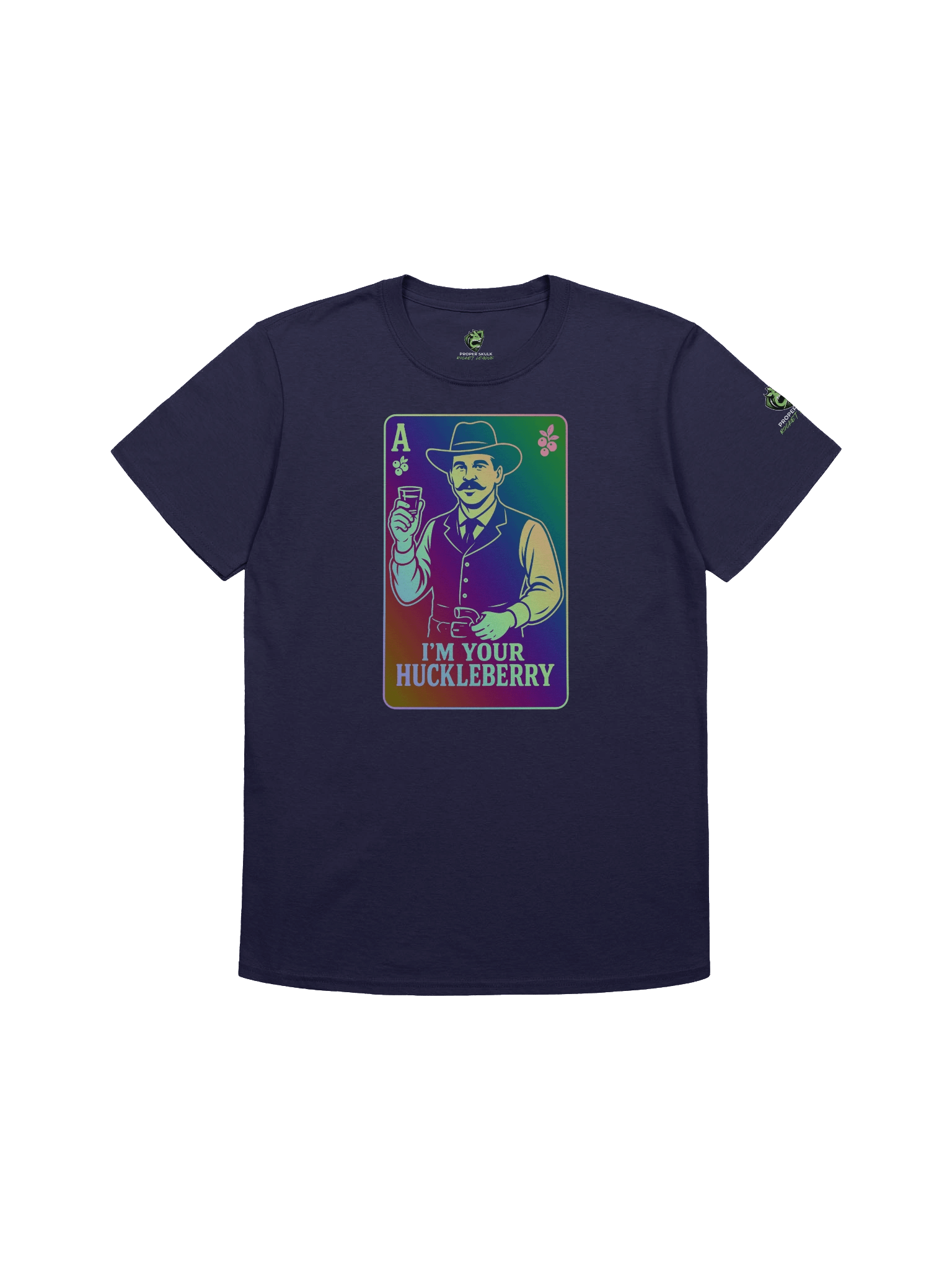 I'm Your Huckleberry Teammate T-Shirt product image (1)