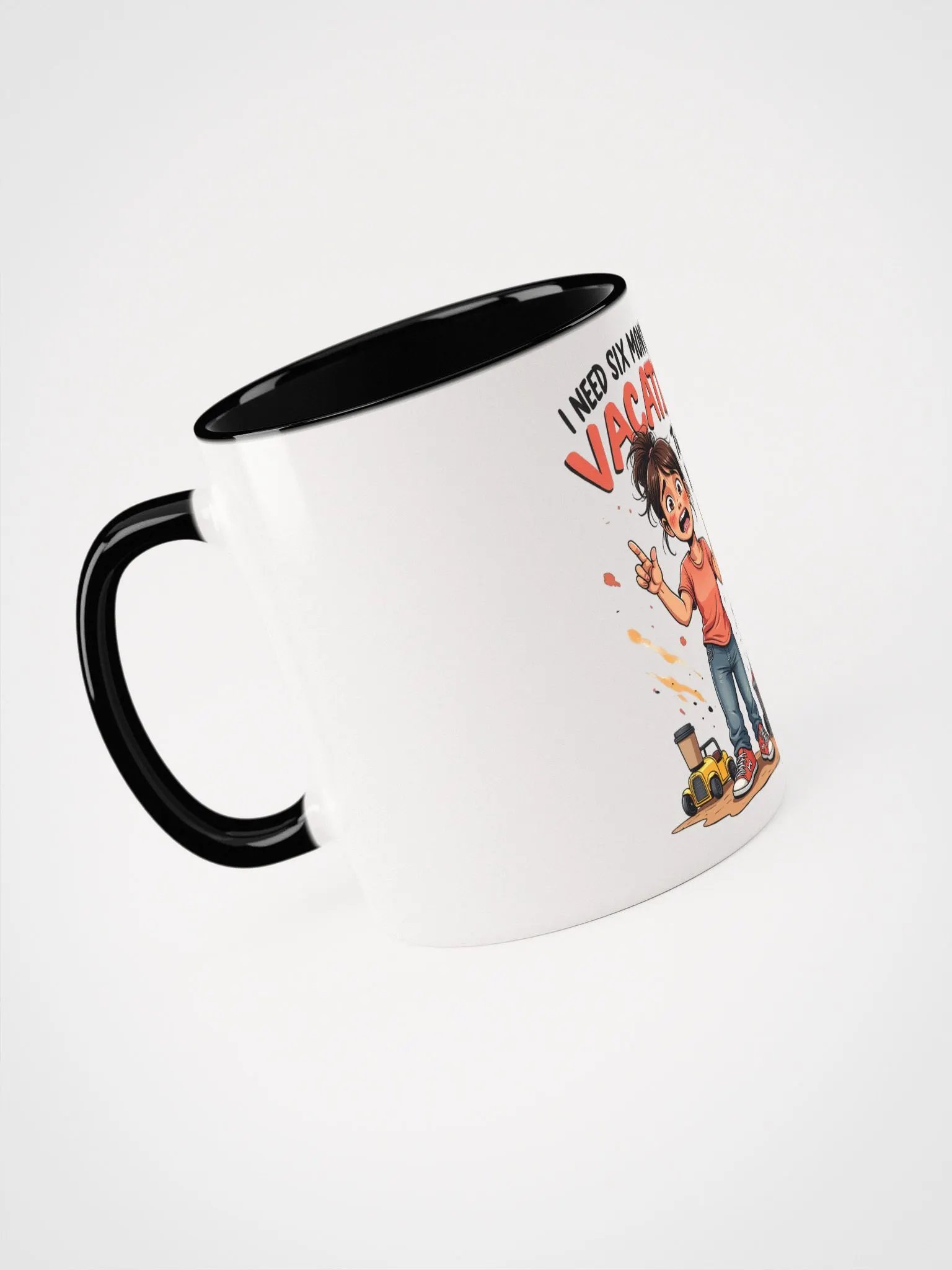 Vacation Dreamer Ceramic Mug product image (36)